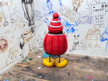 Load image into Gallery viewer, Liverpool penguin 1994 shirt with woolly hat Liverpool penguin 1994 shirt with woolly hat
