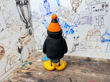 Load image into Gallery viewer, Sheffield Steelers tracksuit top penguin with woolly hat (special one off)
