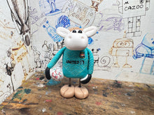 Load image into Gallery viewer, Wrexham AFC goalkeeper sheep with football 2025/26
