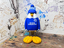 Load image into Gallery viewer, Brighton Albion seagull 1980 shirt with woolly hat
