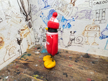Load image into Gallery viewer, Nottingham Forest 1998 penguin with woolly hat &amp; ball
