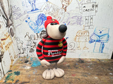 Load image into Gallery viewer, Wrexham AFC 2014/15 dog with woolly hat
