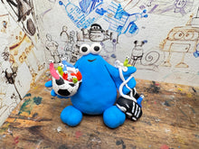 Load image into Gallery viewer, The Trap door Berk with worms and football plus boots ￼
