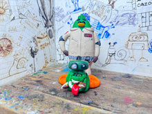 Load image into Gallery viewer, Ghostbusters duck and slime removable parts
