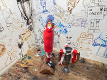 Load image into Gallery viewer, special edition not making any more one of a kind Nottingham Forest 2021/22 bird on wooden base with trophy (special edition not making any more one-of-a-kind)
