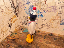 Load image into Gallery viewer, England penguin home shirt 1982 with woolly hat &amp; ball
