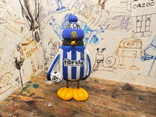 Load image into Gallery viewer, Sheffield Wednesday penguin 2026/27 with football and woolly hat
