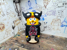 Load image into Gallery viewer, SpongeBob he is Deadpool Hoodie and wolverine mask removable (special one off)
