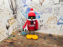 Load image into Gallery viewer, Nottingham Forest 1996/97 penguin with woolly hat &amp; ball
