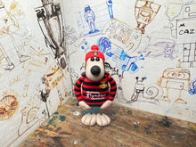 Load image into Gallery viewer, Wrexham AFC 2014/15 dog with woolly hat
