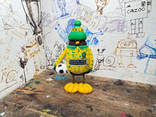 Load image into Gallery viewer, Norwich city penguin home shirt 1992/94 with woolly hat &amp; ball
