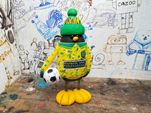 Load image into Gallery viewer, Norwich city penguin home shirt 1992/94 with woolly hat &amp; ball

