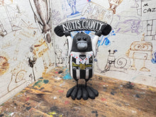 Load image into Gallery viewer, Notts County magpie home 2025/26 kit with scarf and medal and on the back league two play-off winners 2026
