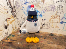 Load image into Gallery viewer, England penguin home shirt 1994 with woolly hat &amp; ball
