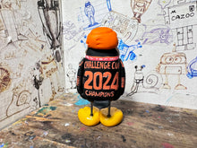 Load image into Gallery viewer, Sheffield Steelers Penguin black jersey. challenge cup champions on the back 2024 Sheffield Steelers penguin ice hockey with challenge cup champions 2024
