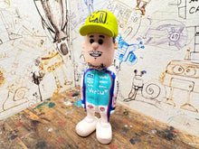 Load image into Gallery viewer, Btcc Tom Ingram with moving head yellow hat ￼
