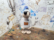 Load image into Gallery viewer, Gromit in his Preston North End fc shirt 2025/26 woolly hat
