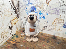 Load image into Gallery viewer, Gromit in his Preston North End fc shirt 2025/26 woolly hat
