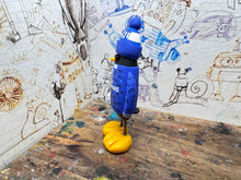 Load image into Gallery viewer, Birmingham City 1995/96 home shirt penguin with woolly hat &amp; ball
