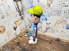 Load image into Gallery viewer, Btcc Tom Ingram with moving head yellow hat ￼
