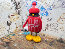 Load image into Gallery viewer, Nottingham Forest 2025/26 European shirt penguin with woolly hat &amp; ball
