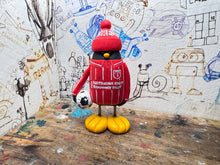 Load image into Gallery viewer, Nottingham Forest 2025/26 European shirt penguin with woolly hat &amp; ball
