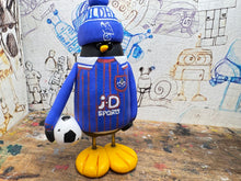 Load image into Gallery viewer, Oldham athletic penguin 1993/94 shirt with woolly hat
