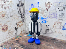 Load image into Gallery viewer, Notts County mascot magpie retro shirt 1978
