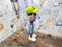 Load image into Gallery viewer, Btcc Tom Ingram with moving head yellow hat ￼
