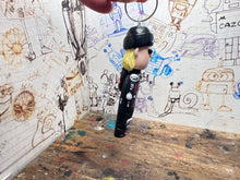 Load image into Gallery viewer, Davey Todd cartoon character keyring
