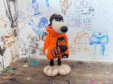 Load image into Gallery viewer, Gromit in his Tansey Hoody number 6 on the back￼
