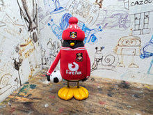 Load image into Gallery viewer, Wrexham afc home shirt 26/27 penguin with woolly hat &amp; ball
