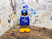 Load image into Gallery viewer, Peterborough United penguin 1995/96 home shirt with woolly hat
