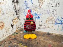 Load image into Gallery viewer, Wrexham AFC 2014/15 penguin with woolly hat
