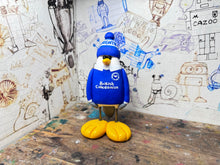 Load image into Gallery viewer, Brighton Albion seagull 1980 shirt with woolly hat
