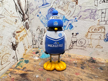 Load image into Gallery viewer, Peterborough United penguin home shirt 2014 with woolly hat
