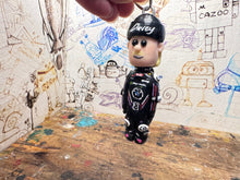 Load image into Gallery viewer, Davey Todd cartoon character keyring
