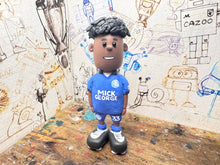 Load image into Gallery viewer, Peterborough United footballer cartoon character (James dornelly)
