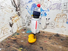 Load image into Gallery viewer, England penguin home shirt 2004 with woolly hat &amp; ball
