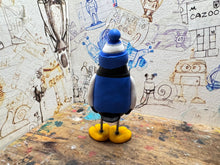 Load image into Gallery viewer, Peterborough United penguin home shirt 2021/22 with woolly hat
