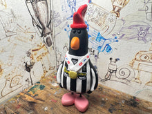 Load image into Gallery viewer, Notts County feathers McGraw with medal and league two playoff 2026 winners on the back
