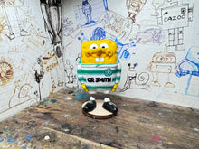 Load image into Gallery viewer, SpongeBob in his Celtic kit 1980s
