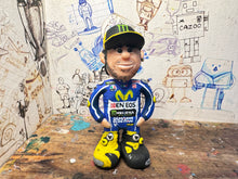 Load image into Gallery viewer, Valentino Rossi, 2016 race suit cartoon rider
