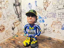 Load image into Gallery viewer, Valentino Rossi, 2016 race suit cartoon rider
