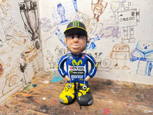 Load image into Gallery viewer, Valentino Rossi, 2016 race suit cartoon rider
