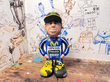 Load image into Gallery viewer, Valentino Rossi, 2016 race suit cartoon rider
