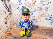 Load image into Gallery viewer, Valentino Rossi, 2016 race suit cartoon rider
