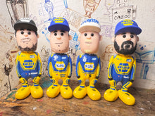 Load image into Gallery viewer, Btcc napa racing race drivers set with moving heads 2025 (cartoon characters)
