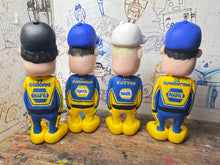 Load image into Gallery viewer, Btcc napa racing race drivers set with moving heads 2025 (cartoon characters)
