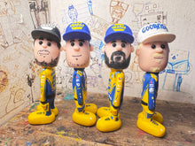 Load image into Gallery viewer, Btcc napa racing race drivers set with moving heads 2025 (cartoon characters)

